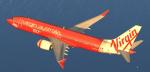 P3D/FSX Boeing 737 Max 8  Virgin Australia 150th Boeing package